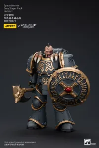 JOYTOY Space Wolves Grey Slayer Pack Huscarl - Warhammer 40K - photo 7
