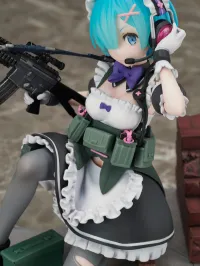 FuRyu Re:ZERO -Starting Life in Another World- Rem Military ver. 1/7 Scale Figure - Re:ZERO -Starting Life in Another World- - photo 10