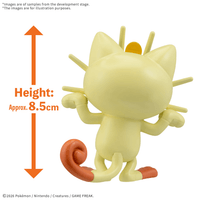 Pokémon Model Kit QUICK!! 28 MEOWTH 2