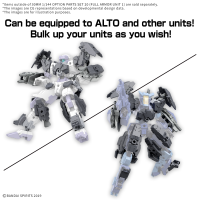 30MM 1/144 OPTION PARTS SET 20 （FULL ARMOR UNIT 1） 2