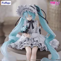 FuRyu Hatsune Miku Noodle Stopper Figure -Vintage Doll Style- - Hatsune Miku - photo 4