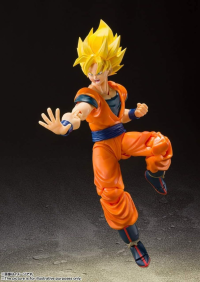 Super Saiyan Full Power Son Goku "Dragon Ball Z", TAMASHII NATIONS S.H.Figuarts 6