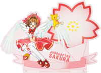 Cardcaptor Sakura 25th Anniversary Acrylic Pen Stand: Catch You Catch Me 2