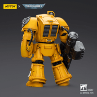 Imperial Fists Terminator 3 with Power Fist and Assault Cannon 2