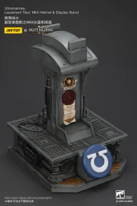 JOYTOY Ultramarines Lieutenant Titus' MKX Helmet & Display Stand - Warhammer 40K - photo 13