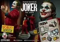 Prime 1 Studio Museum Masterline Joker (Film) The Joker Bonus Version - DC Comics - photo 1