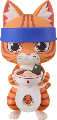 GOOD SMILE COMPANY Nendoroid Bunzo - Red Cat Ramen - photo 2