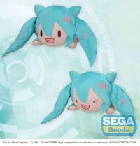 SEGA NESOBERI (Lay-Down) Hatsune Miku Series M Plush Hatsune Miku ~Live Cheering~ - Hatsune Miku - photo 1