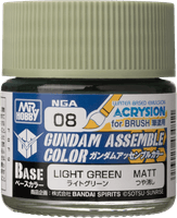 GUNDAM ASSEMBLE COLOR LIGHT GREEN 1