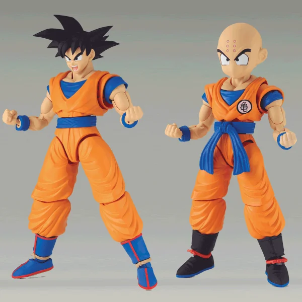 BANDAI HOBBY Figure-rise Standard - Son Gokou & Krillin DX Set - Dragon Ball Z