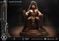 Prime 1 Studio Throne Legacy God of War: Ragnarok Master Thyself Kratos  			 - God Of War - photo 13