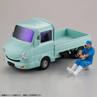 [KAIYODO] [UNPAINTED] ARTPLA tourists and giraffe set 5