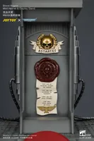 Blood Angels MkX Helmet & Display Stand 23