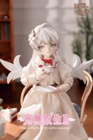 Shenzhen Mabell Animation Development Angel & Demon ~Light Demon Twins2~ MJD Blind Doll (6 figures set) - Blind Boxes - photo 11