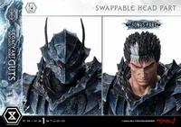 Prime 1 Studio Legacy Art "Kentarou Miura" Berserk Guts 1/4 Scale Bonus Version - Berserk - photo 3