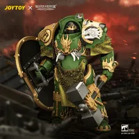 JOYTOY Salamanders Firedrake Terminator 1 with Thunder Hammer and Dragonscale Storm Shield - Warhammer 40K - photo 6