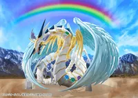 DMM Factory Yu-Gi-Oh! GX Rainbow Dragon - Yu-Gi-Oh! - photo 1