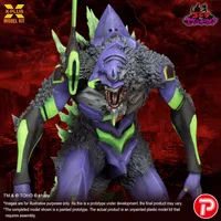Star Ace Evangelion Test Type-01 “G” Awakened Form Plastic Model Kit - Neon Genesis Evangelion - photo 12