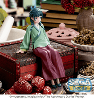 TV Anime "The Apothecary Diaries" PM Perching Figure "Maomao" 2