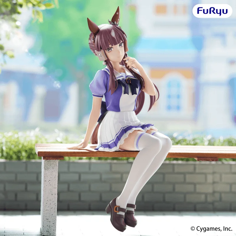 FuRyu Umamusume: Pretty Derby Noodle Stopper Figure -Lucky Lilac- - Umamusume: Pretty Derby