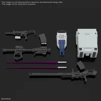 BANDAI HOBBY RG 1/144 GUNDAM GROUND TYPE - Mobile Suit Gundam: OVAs and Side Stories - photo 5