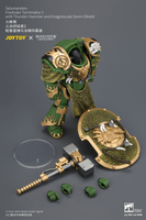 Salamanders Firedrake Terminator 2 with Thunder Hammer and Dragonscale Storm Shield 16