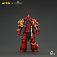 JOYTOY Game Edition Blood Angels Veteran with Bolt Rifle, Chainsword and Bolt Pistol and Plasma Pistol - Warhammer 40K - photo 1