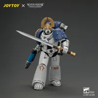 JOYTOY World Eaters MKVI Tactical Sergeant with Plasma Pistol and Power Sword - Warhammer 40K - photo 3