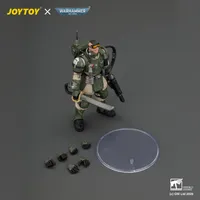 JOYTOY Astra Militarum Kasrkin 7 with Hot-shot Laspistol and Power Sword - Warhammer 40K - photo 6