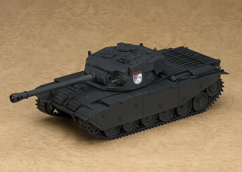 GOOD SMILE COMPANY Nendoroid More: Centurion (St. Gloriana Girls' College Ver.) - GIRLS und PANZER