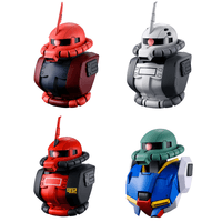 Zaku Head Magnet (Universal Century Interlude)(Box/4) 2