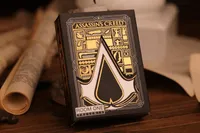 Room One Cards Assassin's Creed Legacy Playing Cards | BLACK HIDDEN BLADE - Assassin's Creed - photo 3