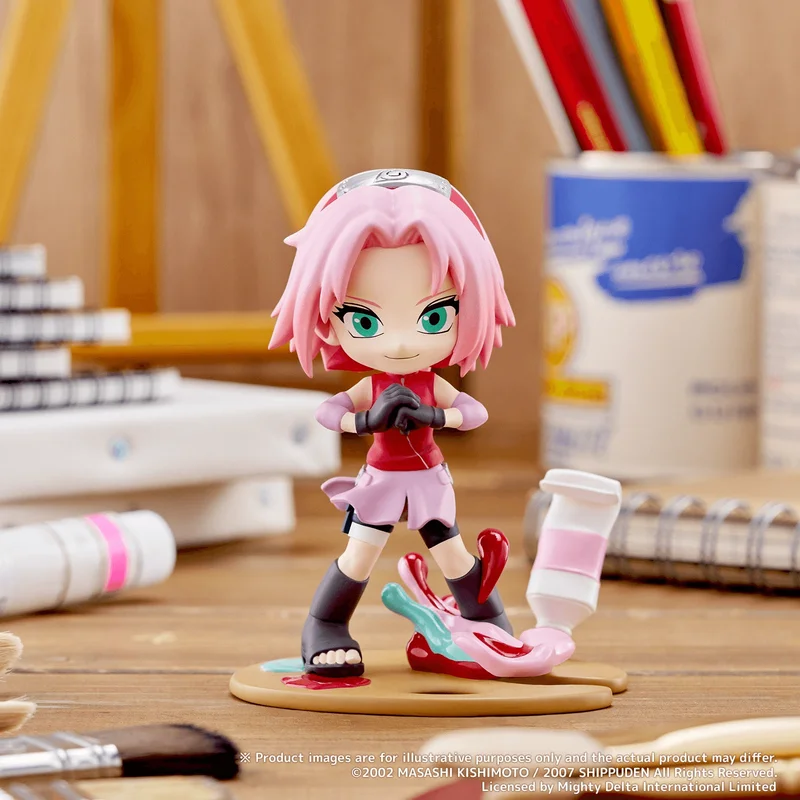 BUSHIROAD CREATIVE PalVerse Palé.　NARUTO SHIPPUDEN Sakura Haruno - NARUTO