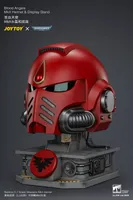 Blood Angels MkX Helmet & Display Stand 20