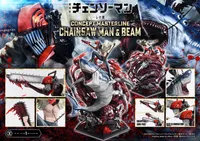 Prime 1 Studio Concept Masterline Chainsaw Man – The Movie: Reze Arc CHAINSAW MAN & BEAM Bonus Version - Chainsaw Man - photo 6