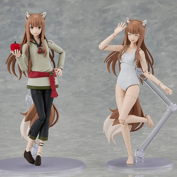 KADOKAWA KADOKAWA PLASTIC MODEL SERIES Spice and Wolf: MERCHANT MEETS THE WISE WOLF Holo DX Ver. - Spice and Wolf