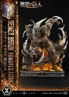 Prime 1 Studio Ultimate Diorama Masterline TV animation Attack on Titan Reiner Braun Armored Titan 			 - Attack on Titan - photo 9