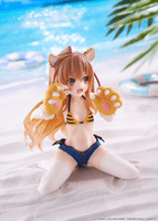 Toradora! Desktop Cute Figure - Taiga Aisaka (Tiger Costume Swimwear Ver.) 11