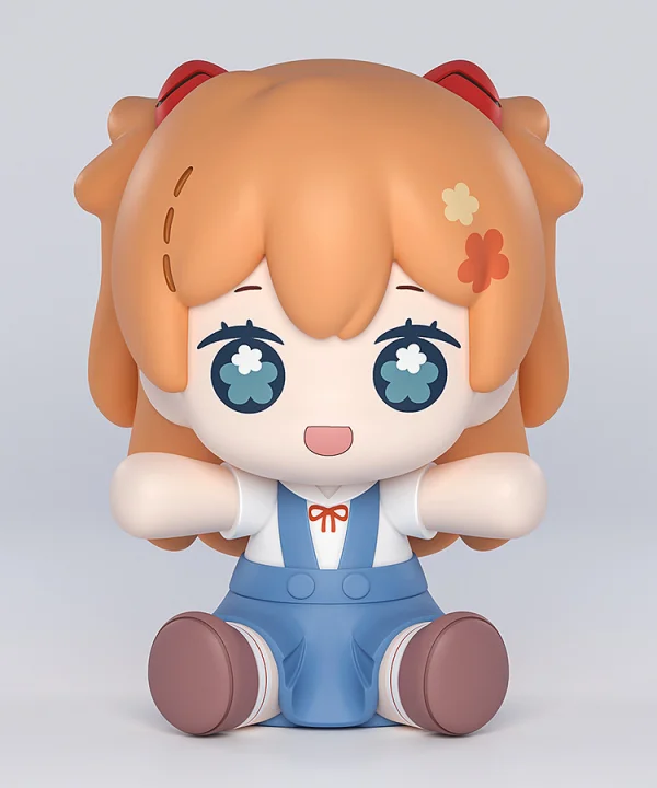 GOOD SMILE COMPANY Huggy Good Smile Asuka Shikinami Langley: School Uniform Ver. - Rebuild of Evangelion