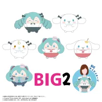 MAX LIMITED Hatsune miku×Cinnamoroll FUWA KORORIN BIG 2 (ITEM E) - Hatsune Miku - photo 3