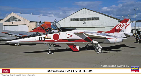 1/48 Mitsubishi T-2 CCV "A.D.T.W."