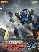 52TOYS BEASTBOX 1/4 SQUAD FIREPOWER ROBO - BEASTBOX - photo 13