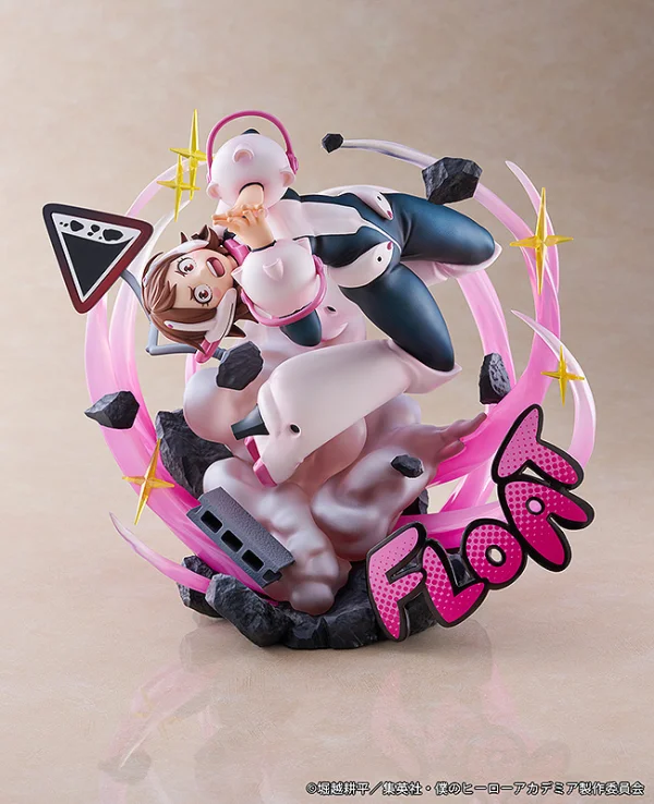 TAKARA TOMY 1/7 Scale Figure Ochaco Uraraka: Uravity Ver. - My Hero Academia