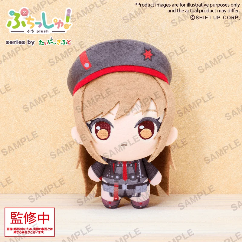 BUSHIROAD CREATIVE Puchish! Goddess of Victory: NIKKE Vol.1 Rapi - GODDESS OF VICTORY: NIKKE