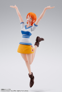NAMI -ROMANCE DAWN- "ONE PIECE", TAMASHII NATIONS S.H.Figuarts 12