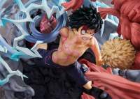 MY HERO ACADEMIA Super Situation Figure Izuku Midoriya vs. Muscular 6