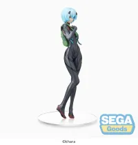 SEGA "EVANGELION: 3.0+1.0 Thrice Upon a Time" SPM Figure "tentative name : Rei Ayanami"(re-run) - Rebuild of Evangelion - photo 2