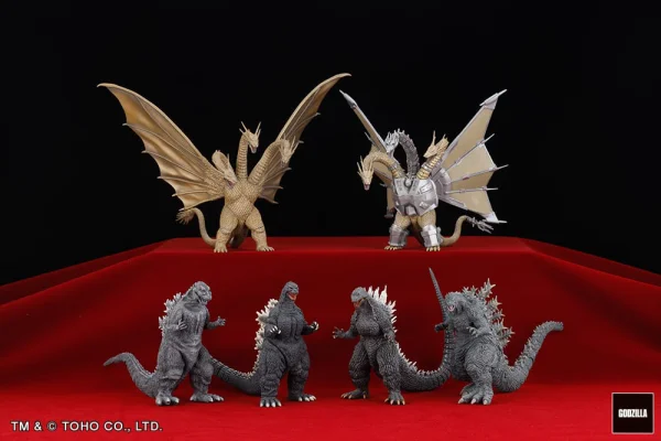 ArtSpirits HYPER MODELING All-time Godzilla & the Kaiju Selections Part.1 - Godzilla