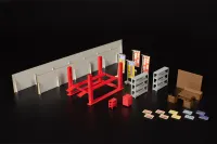 PLUM PMOA Auto garage[Great Cars Specialtyshop] - Scale Kits - photo 6