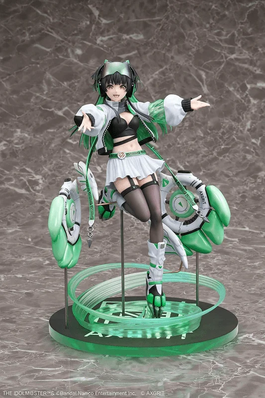Design COCO THE IDOLM@STER SHINY COLORS Fuyuko Mayuzumi ”AXGRIT” Ver. 1/7 Complete Figure - THE iDOLM@STER